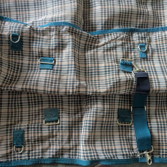 Kensington Horse Fly Sheet Blanket Size 76 - Picture 8 of 9